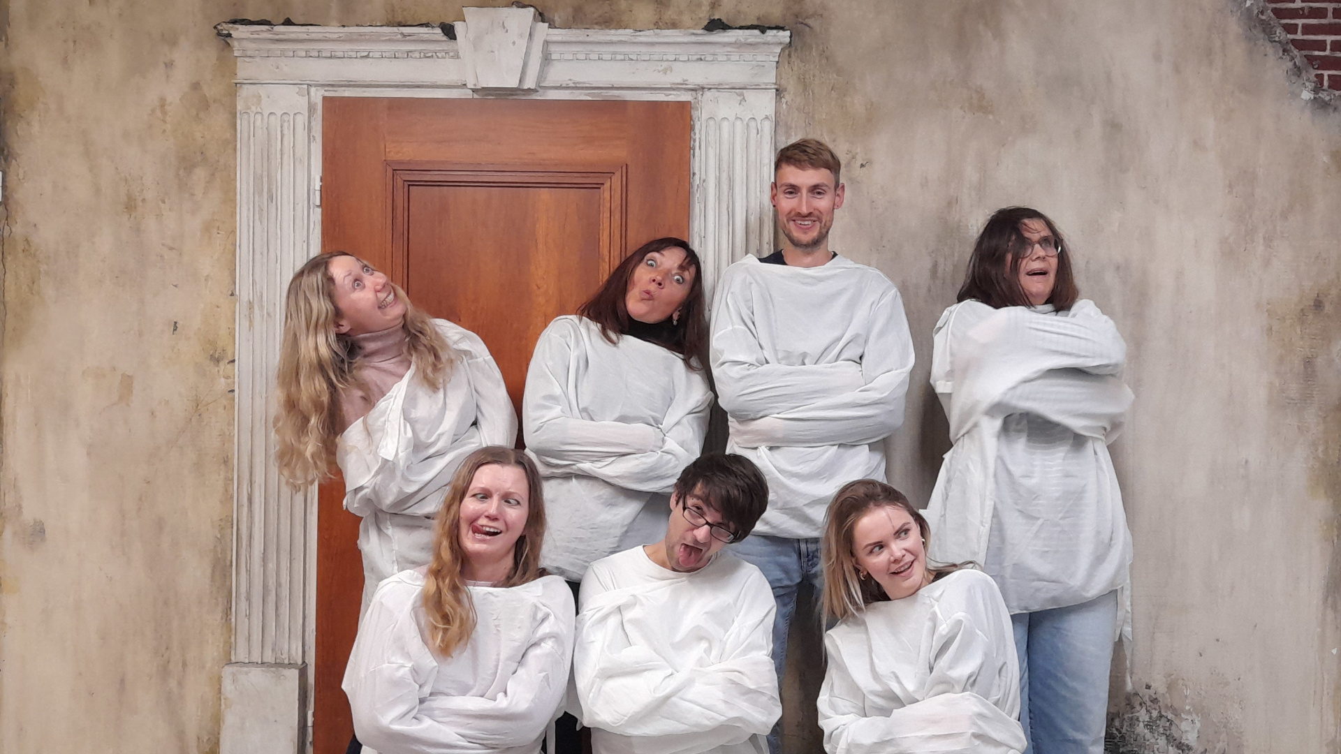 Die sieben Muskeltiere